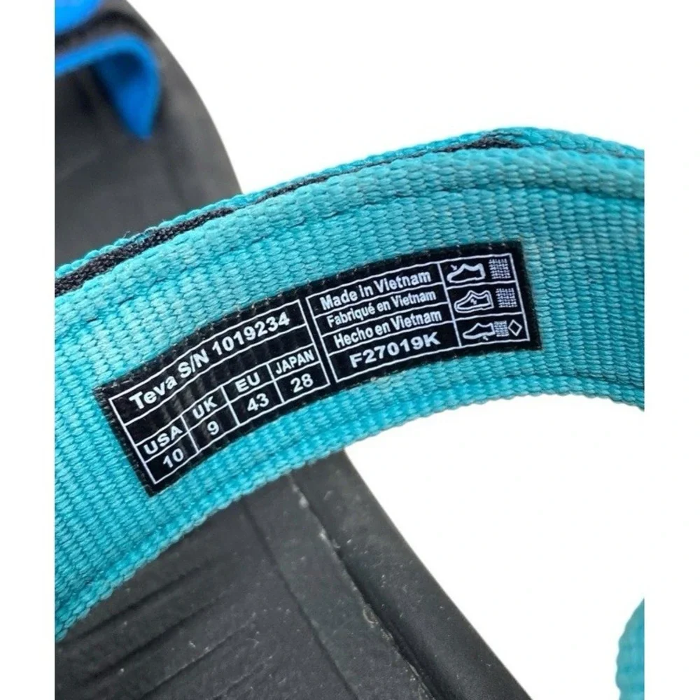 Teva Hurricane Mens Water Sandal Shoe Hiking Black Yellow Blue Red Green 10